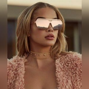 QUAY AUSTRALIA HALL OF FAME ROSE GOLD